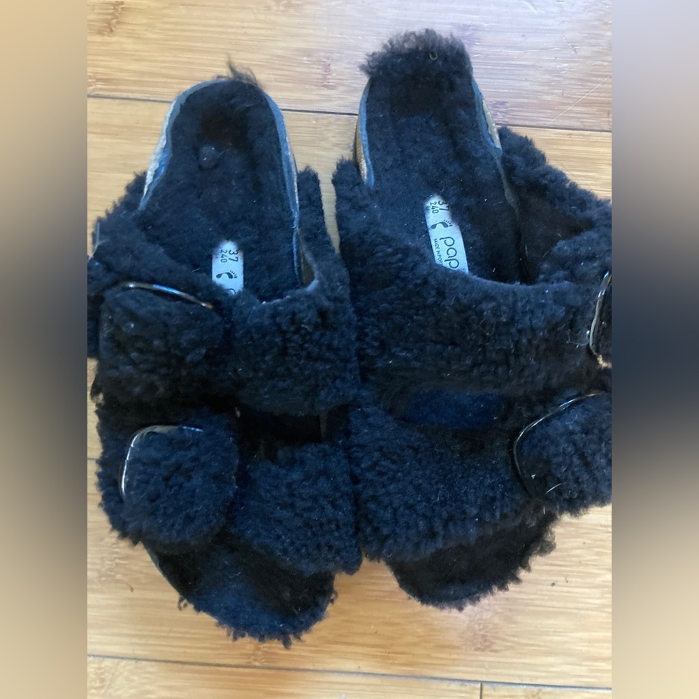 NEW Big Buckle Shearling - Picture 11 of 14